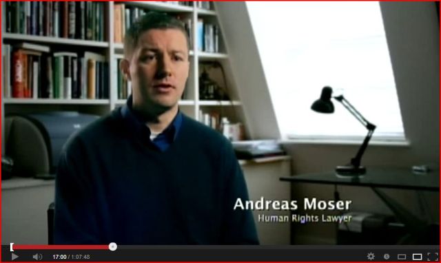 Andreas Moser human rights lawyer