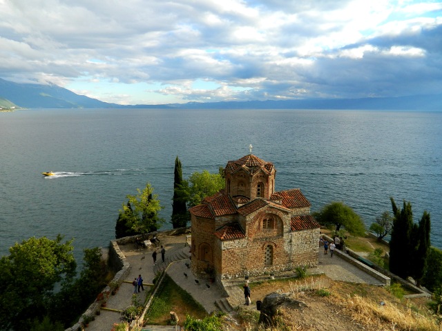 dark clouds Sveto Jovan Ohrid 2