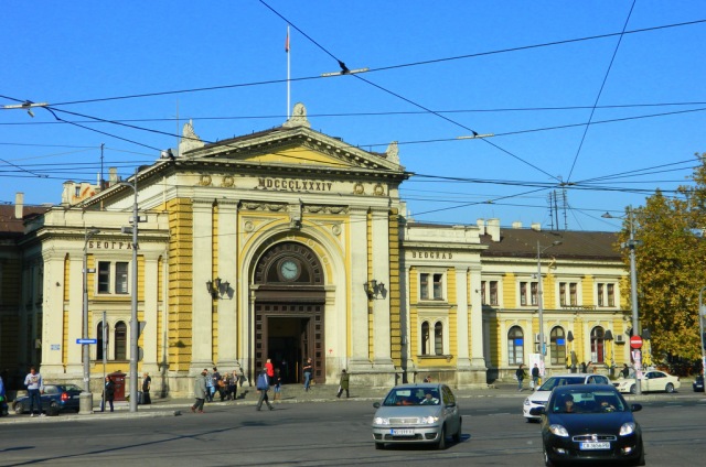 Belgrade train station